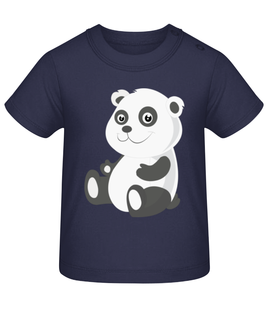 Panda Comic · T-shirt Bio Bébé