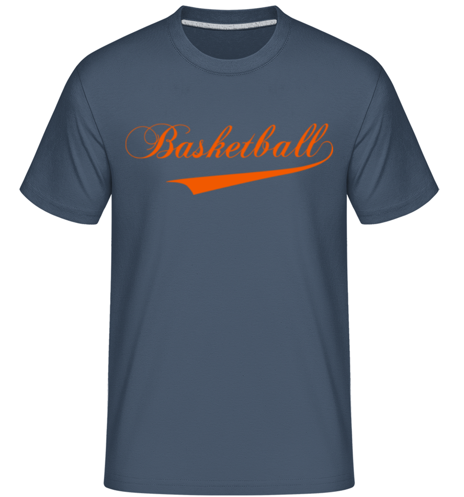 Basketball Mot Écrit ·  T-Shirt Shirtinator homme