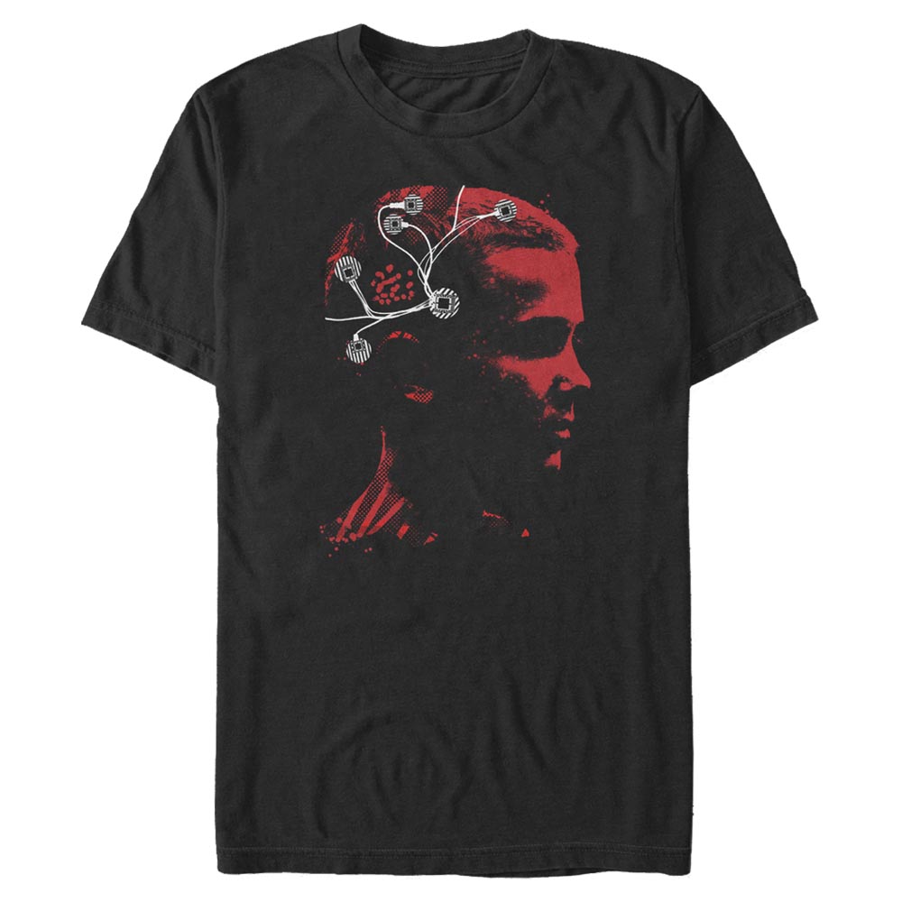 Netflix - Stranger Things - Eleven Research - Homme T-shirt