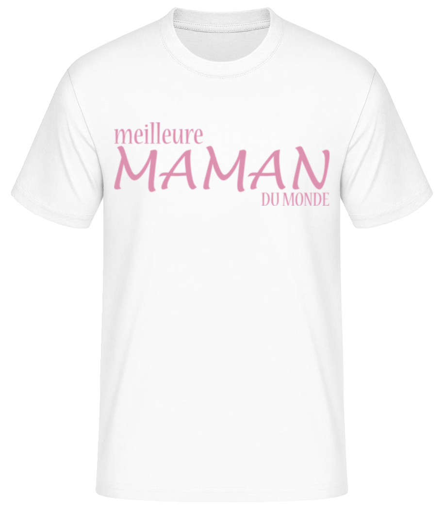 Meilleure Maman Du Monde · T-shirt standard Homme