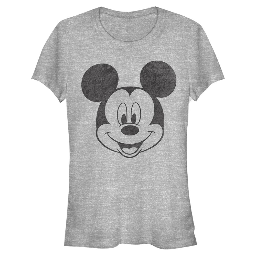 Disney - Mickey Mouse - Mickey Mouse Mickey Face - Femme T-shirt
