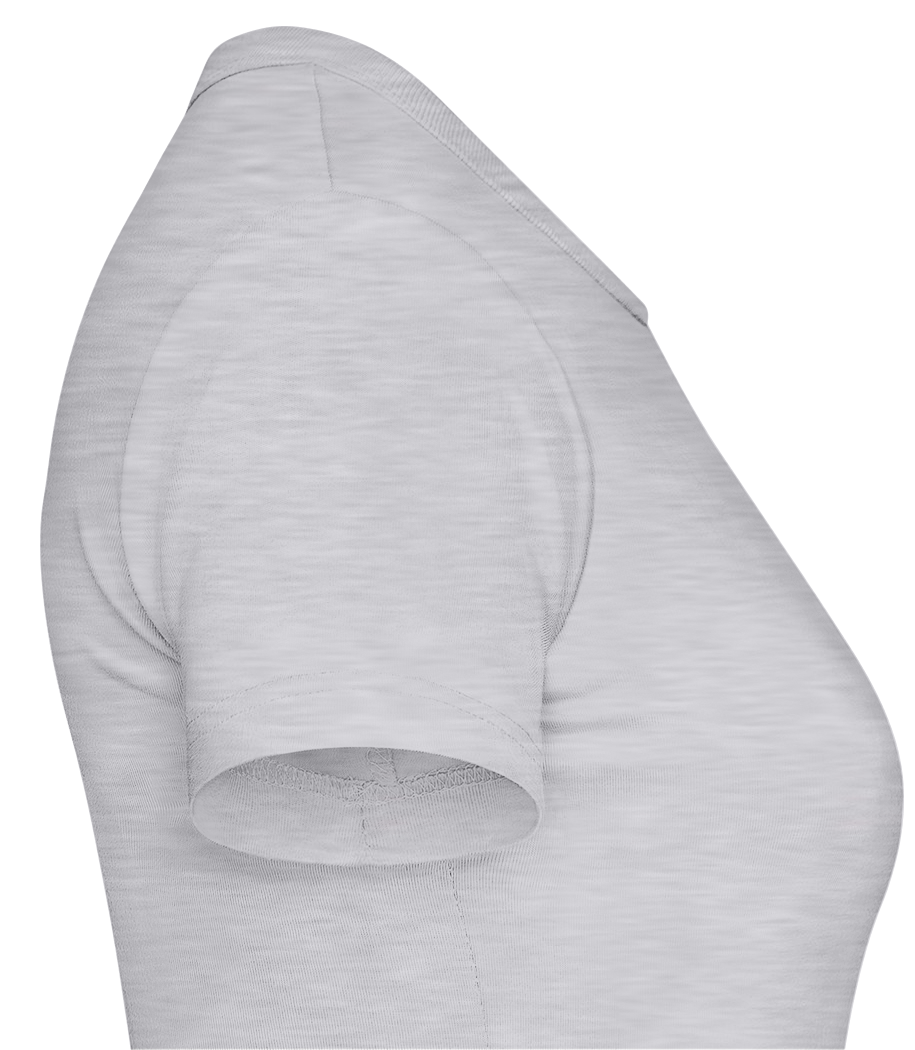 Disney - Winnie l'ourson - Oslík Basic Sketch - Femme T-shirt - Gris chiné - Droit