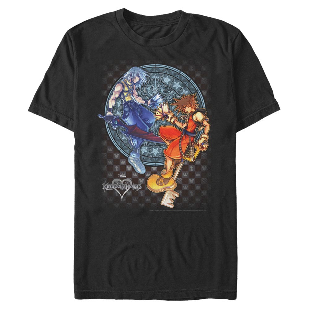 Disney - Kingdom Hearts - Sora & Riku Strength Tested - Homme T-shirt