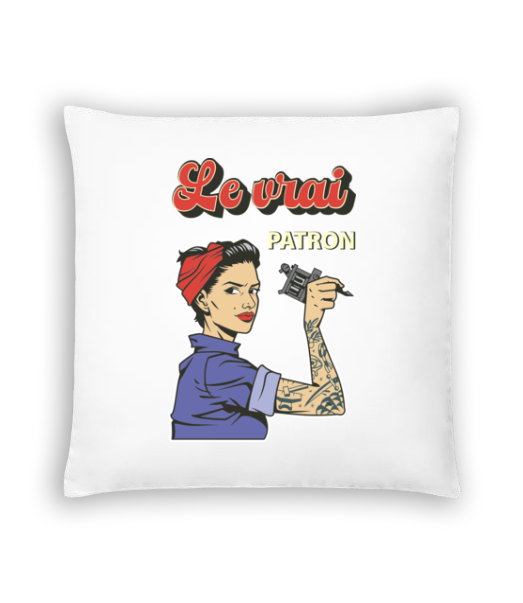 Le Vrai Patron · Coussin
