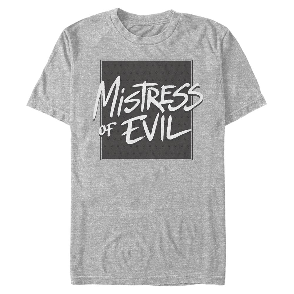 Disney - Maléfique Le Pouvoir du Mal - Texte Mistress Of Evil - Homme T-shirt