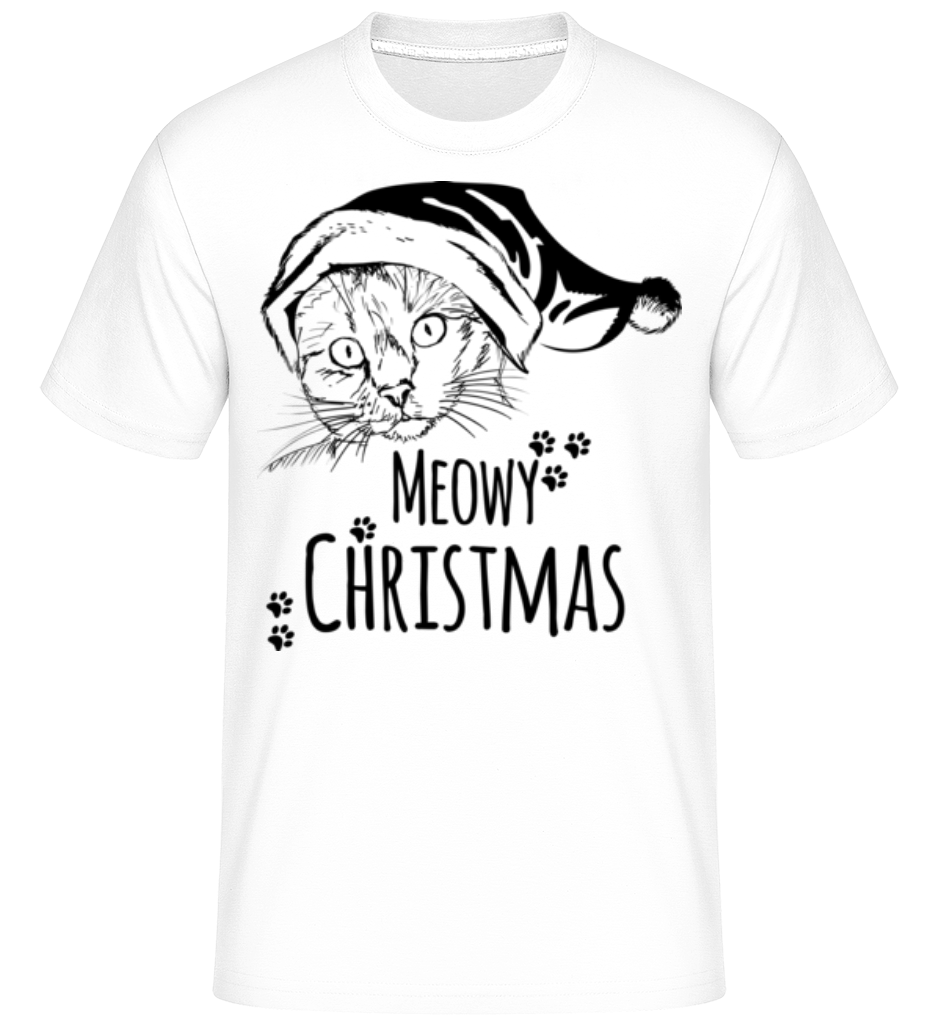 Meowy Christmas ·  T-Shirt Shirtinator homme