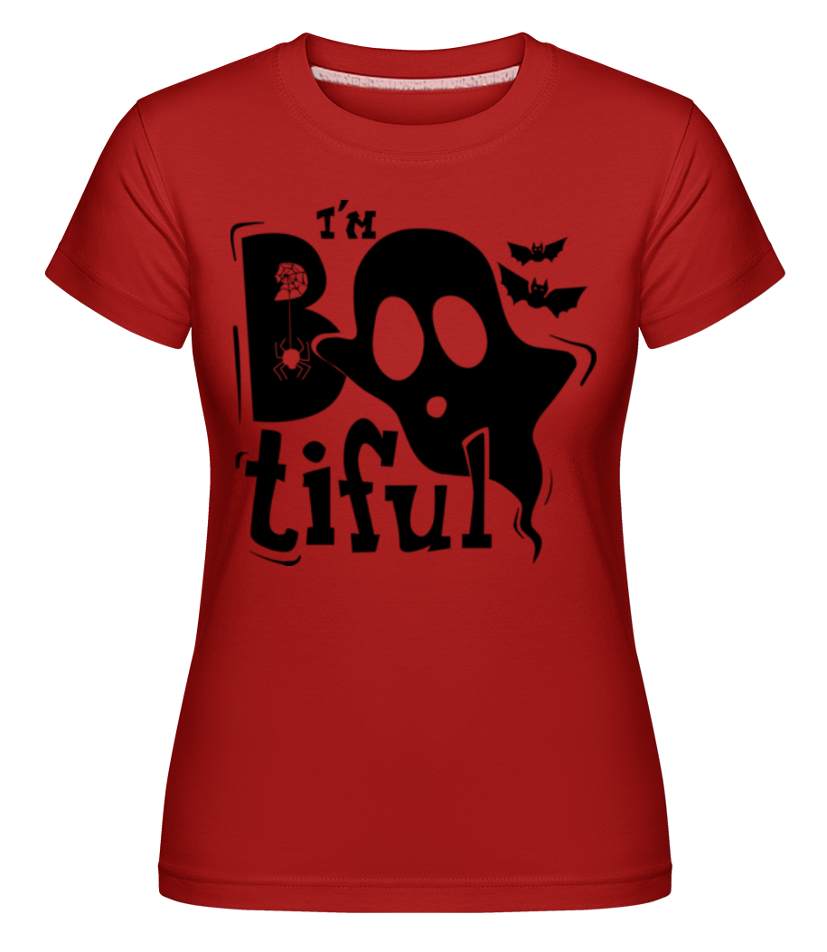 I'm Bootiful Halloween ·  T-shirt Shirtinator femme