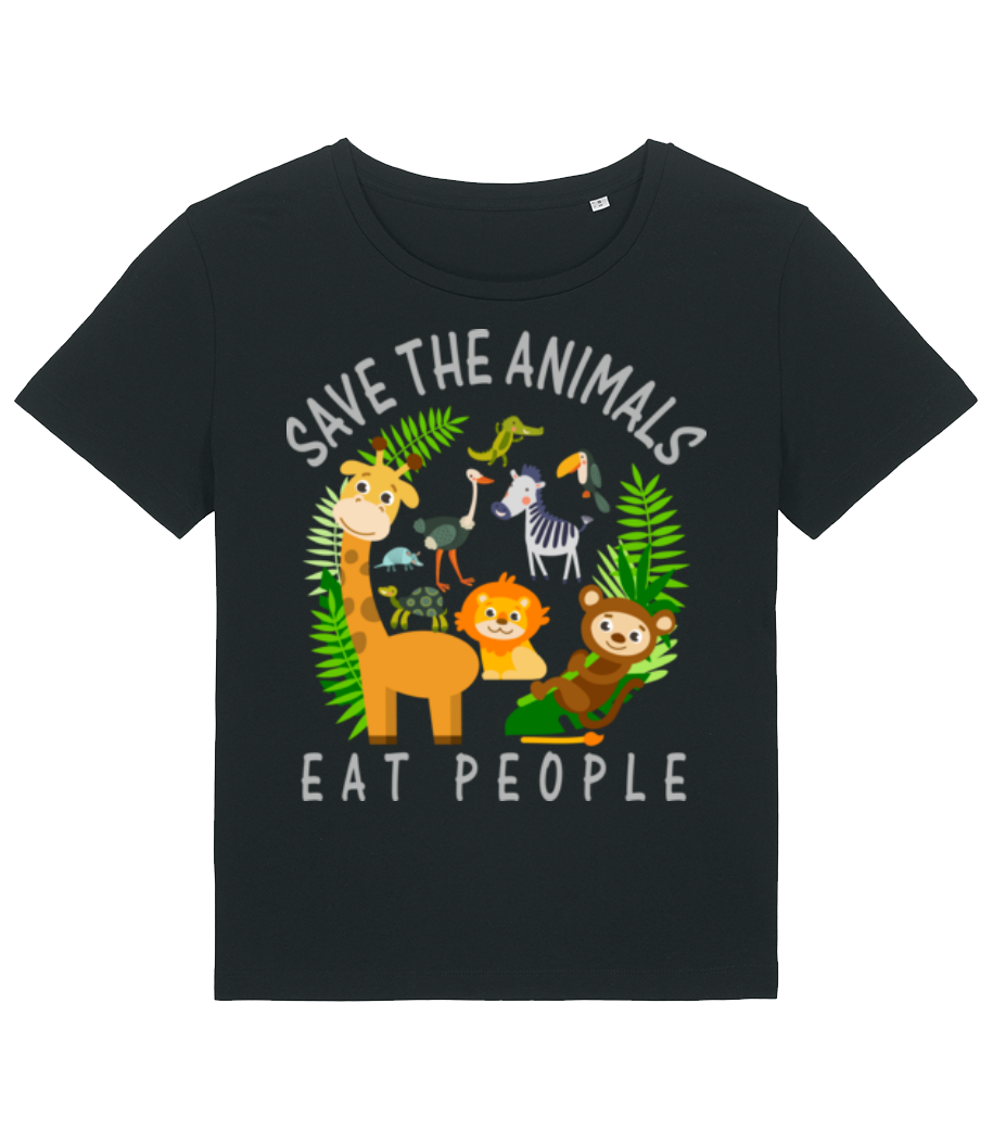 Save The Animals · T-shirt bio Femme Stanley Stella 2.0