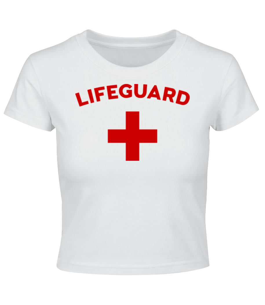Lifeguard · Crop T-Shirt