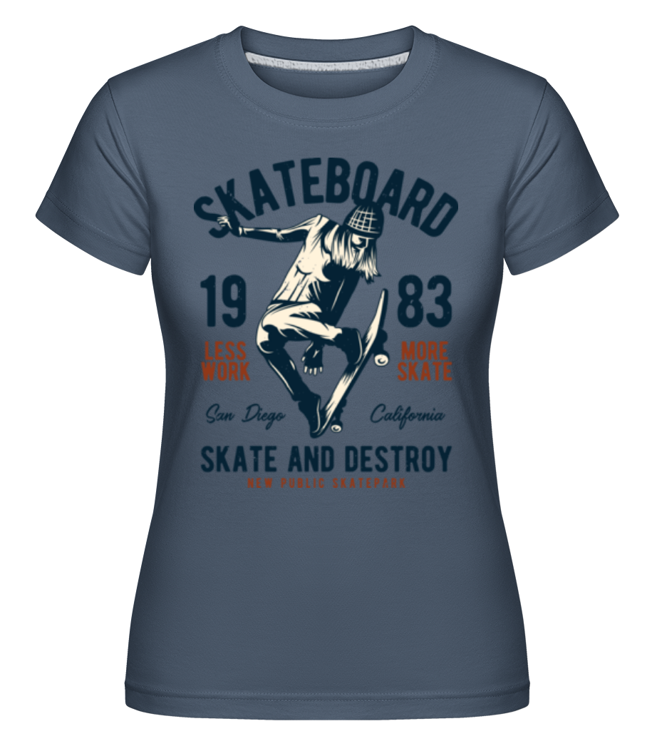 Skateboard 1983 ·  T-shirt Shirtinator femme