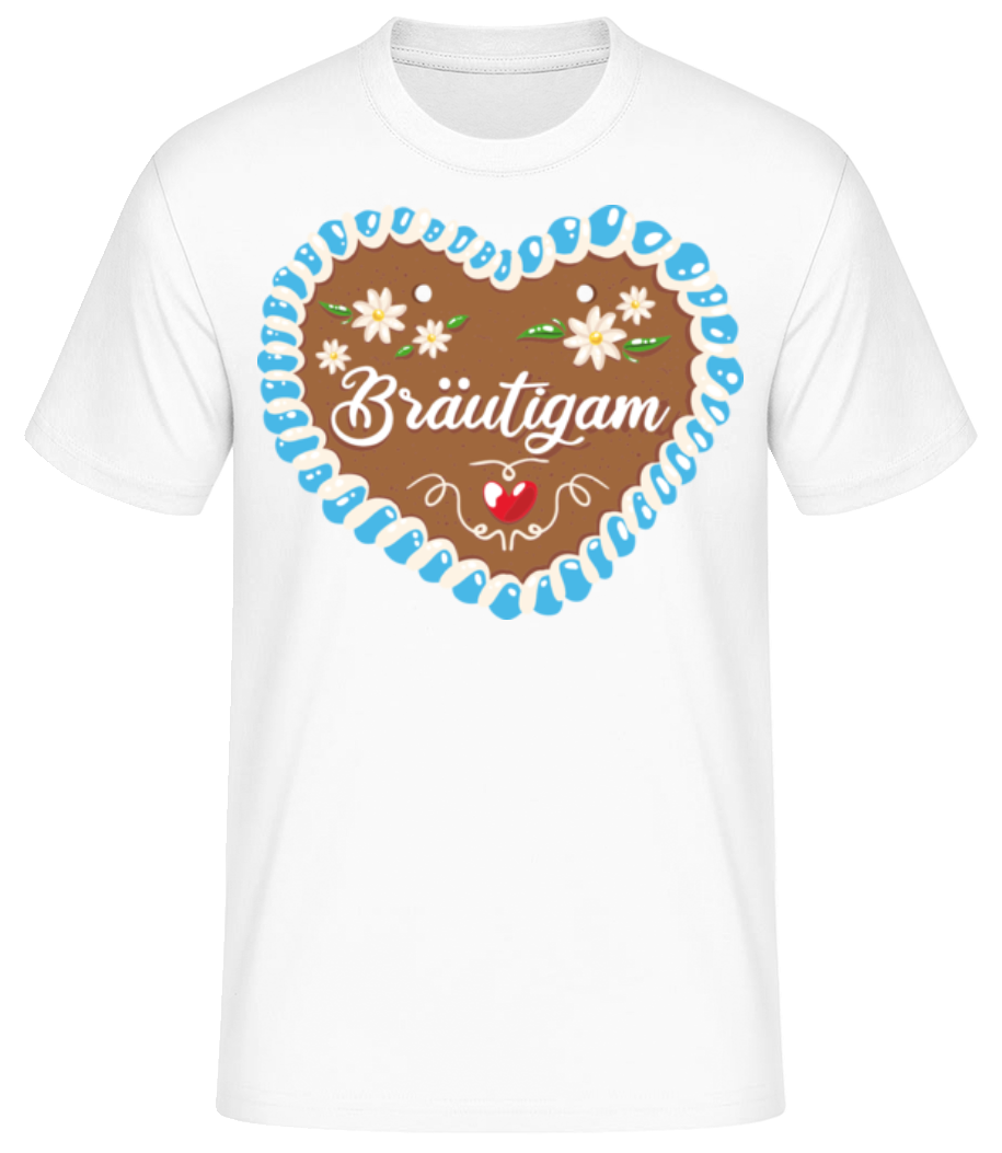 JGA Oktoberfest Bräutigam · Männer Basic T-Shirt