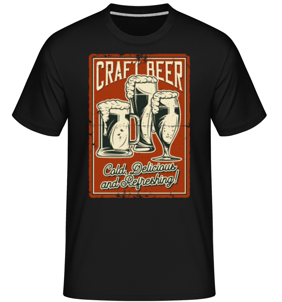 Craft Beer ·  T-Shirt Shirtinator homme