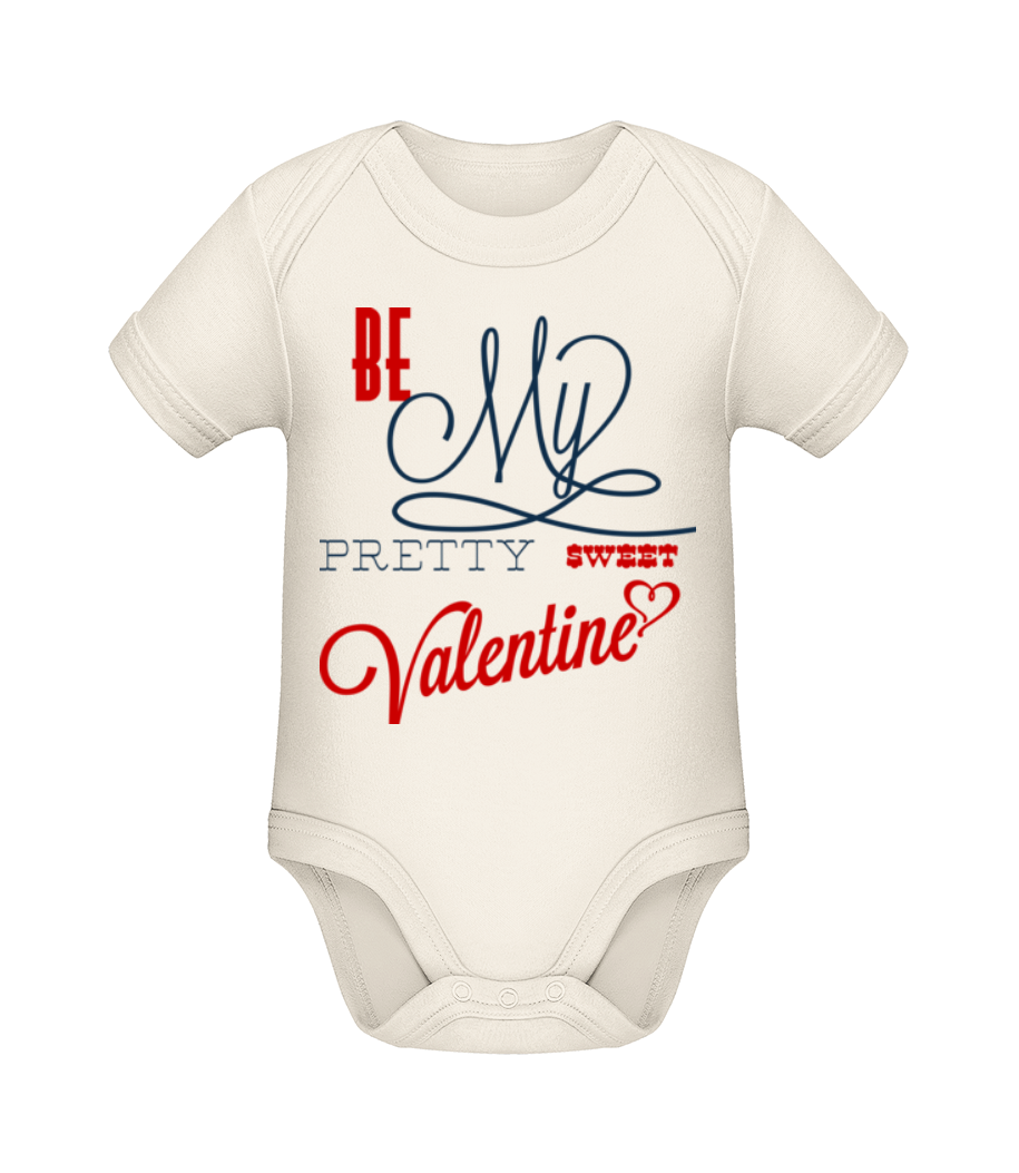 Be My Valentine · Body manches courtes bio