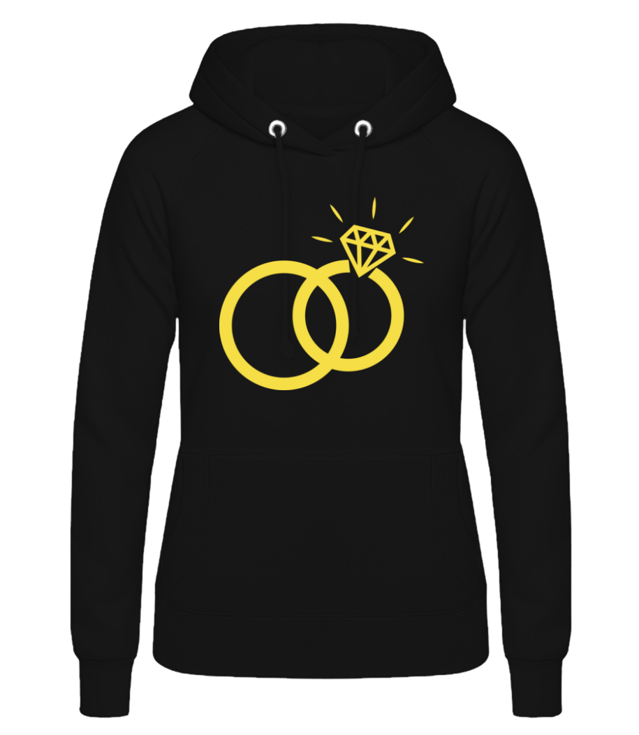 Alliances · Sweat à capuche basique pour femme