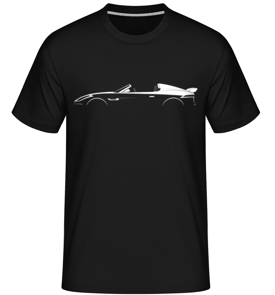 'Jaguar F-Type Project 7' Silhouette · Shirtinator Männer T-Shirt
