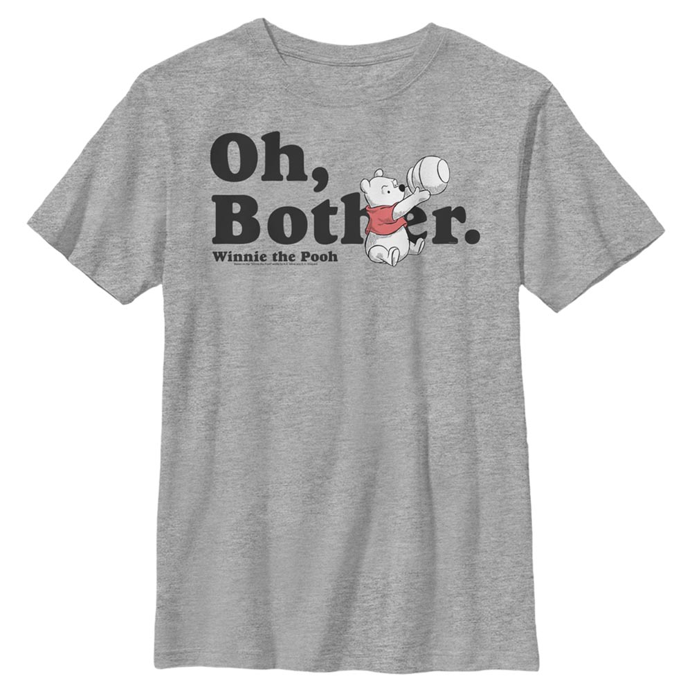 Disney - Winnie l'ourson - Winnie l'ourson More Bothers - Enfant T-shirt