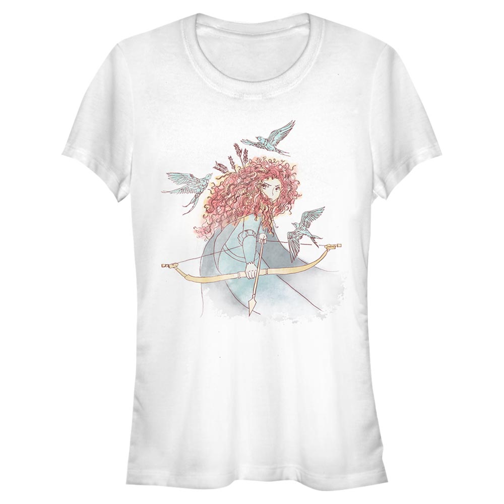 Disney - Rebelle - Merida Sketch - Femme T-shirt