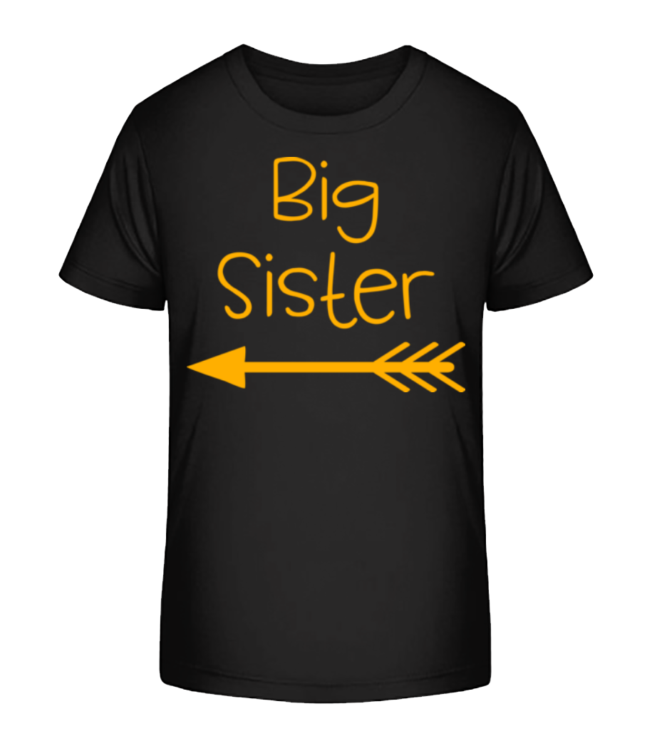 Big Sister · T-shirt bio Enfant Stanley Stella 2.0