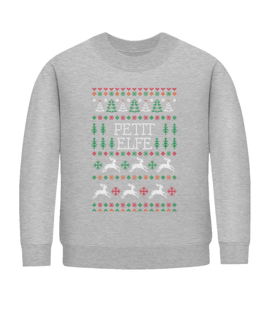 Petit Elfe · Sweatshirt Enfant