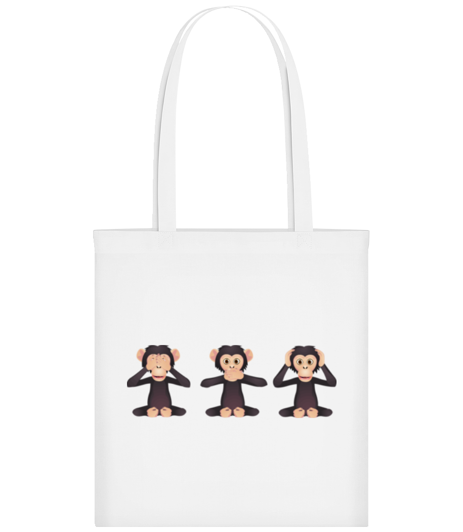 Sourd Sourd Muet Singe · Tote Bag