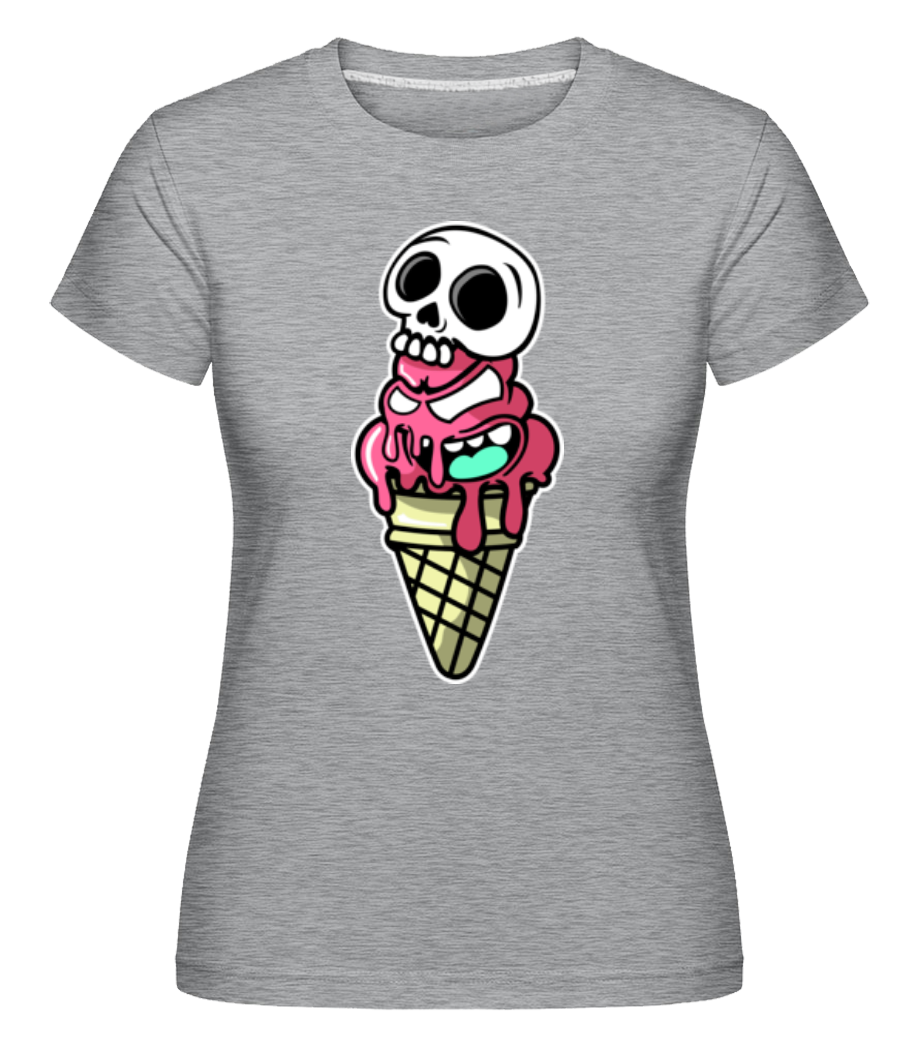 Skull Ice Cream ·  T-shirt Shirtinator femme