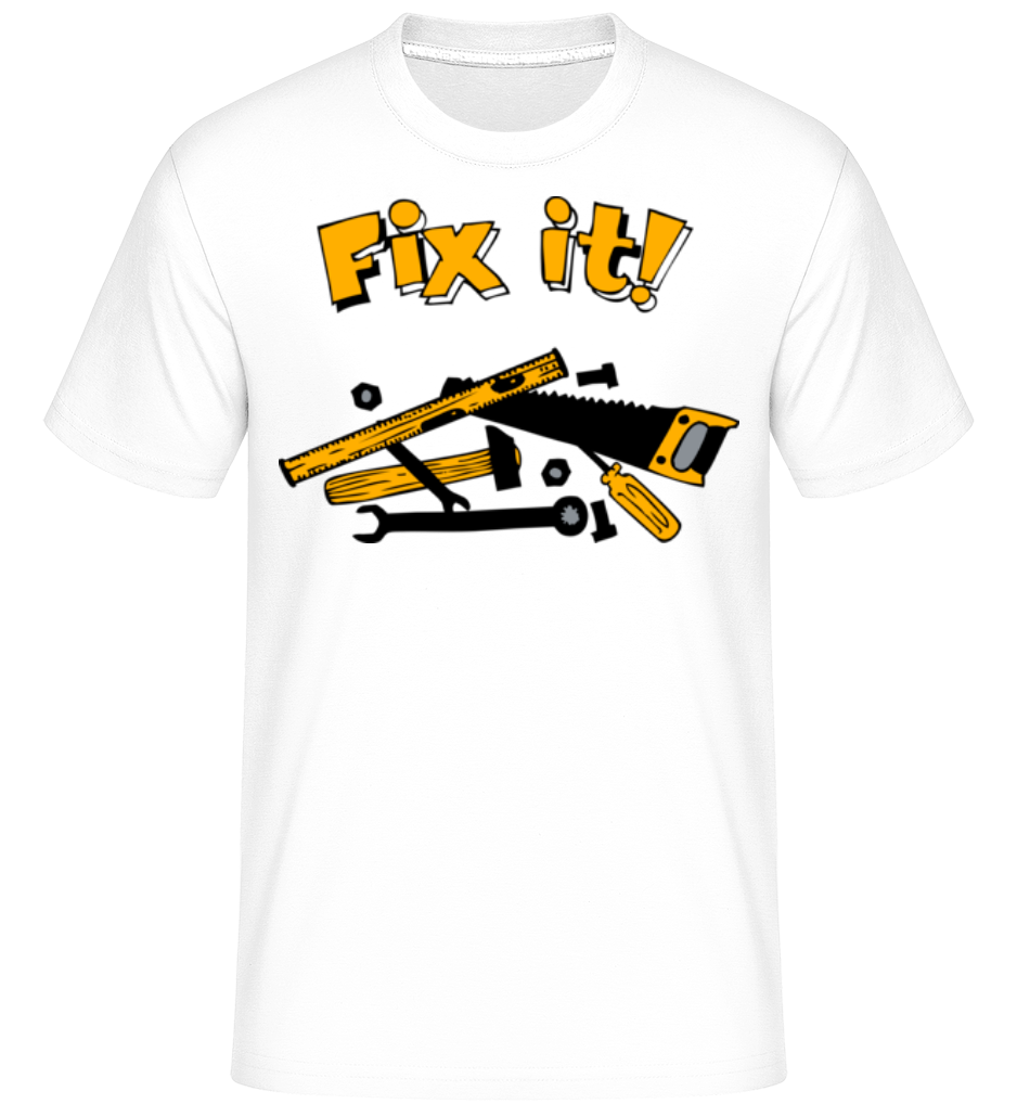 Fix It Symbol ·  T-Shirt Shirtinator homme