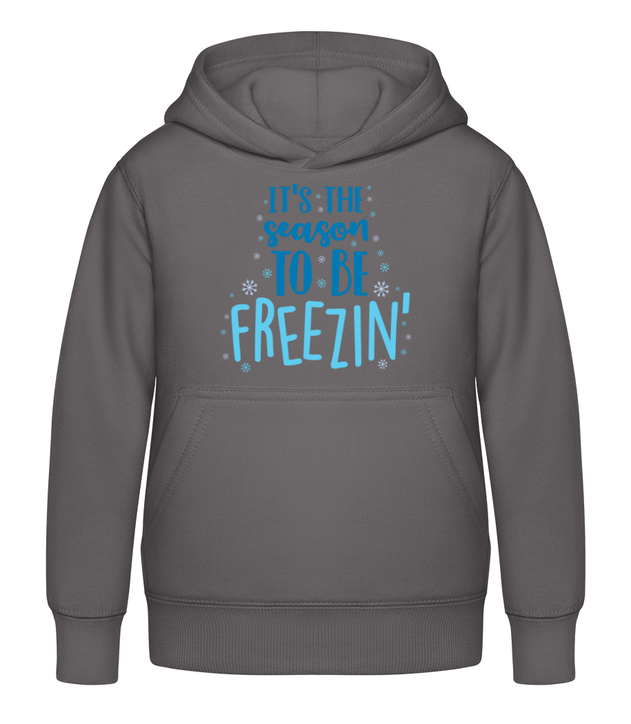It Is The Season To Be Freezin · Sweat à capuche Enfant