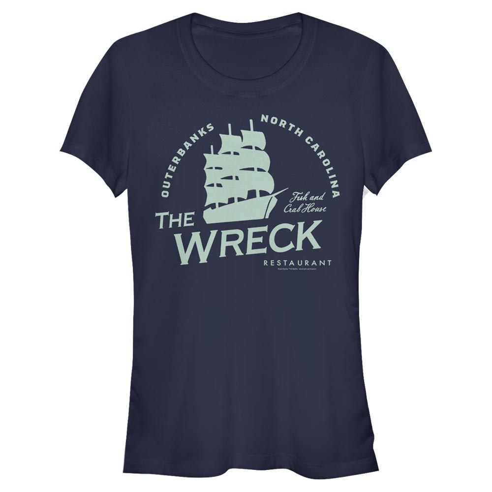 Netflix - Outer Banks - Logo Wreck Restaurant - Femme T-shirt