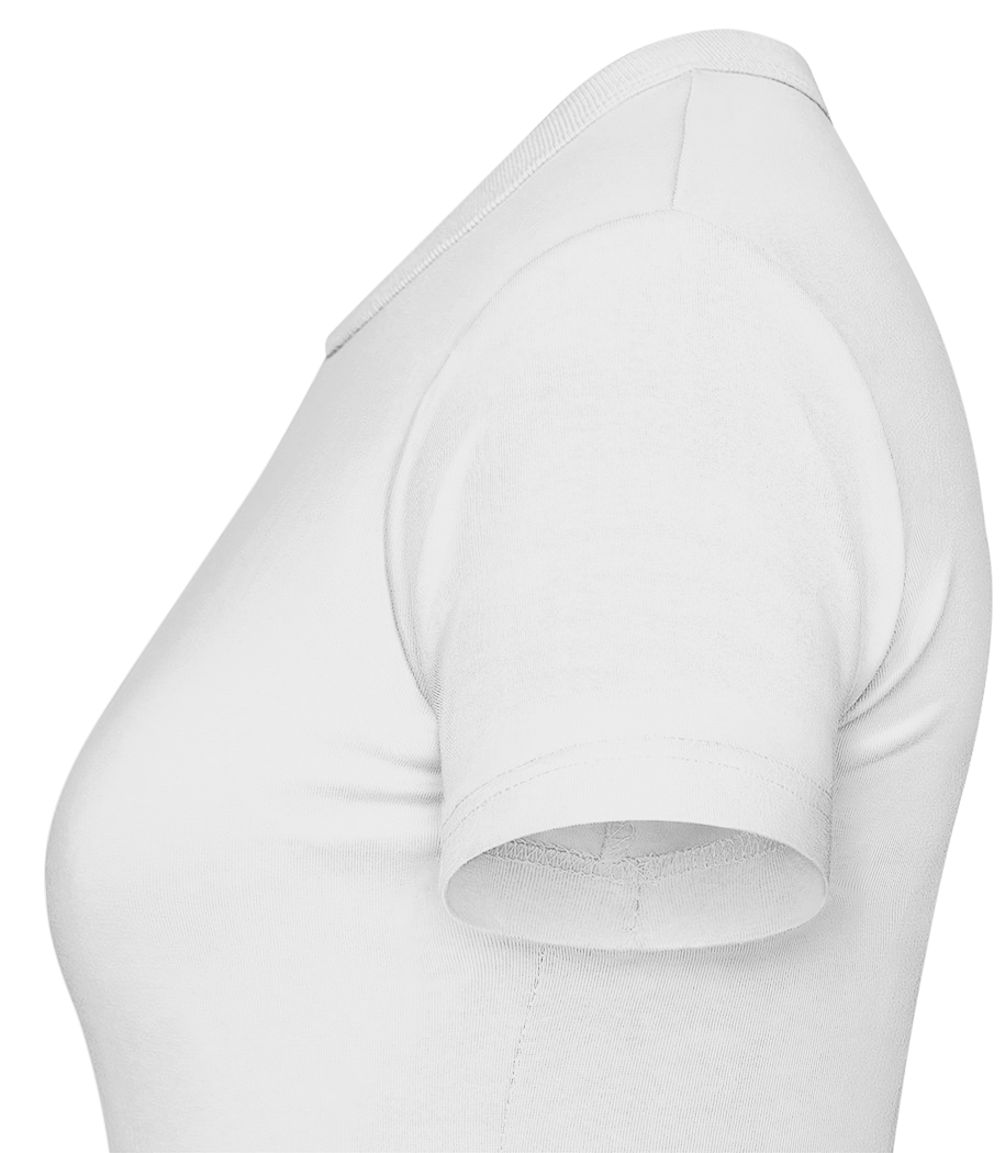 Hot, Blonde, Sexy & Single - Crop top - Blanc - Gauche