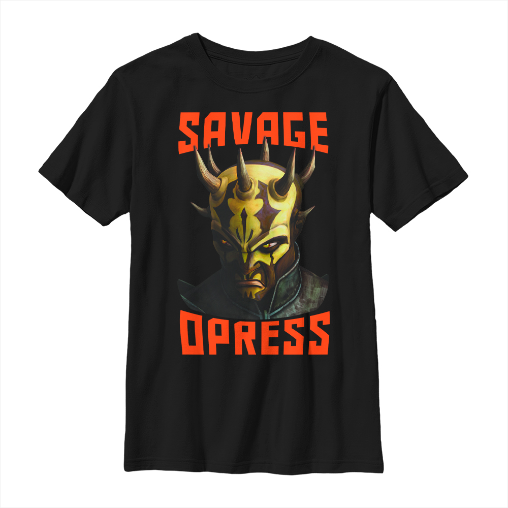Star Wars - The Clone Wars - Savage Opress Savage Face - Enfant T-shirt