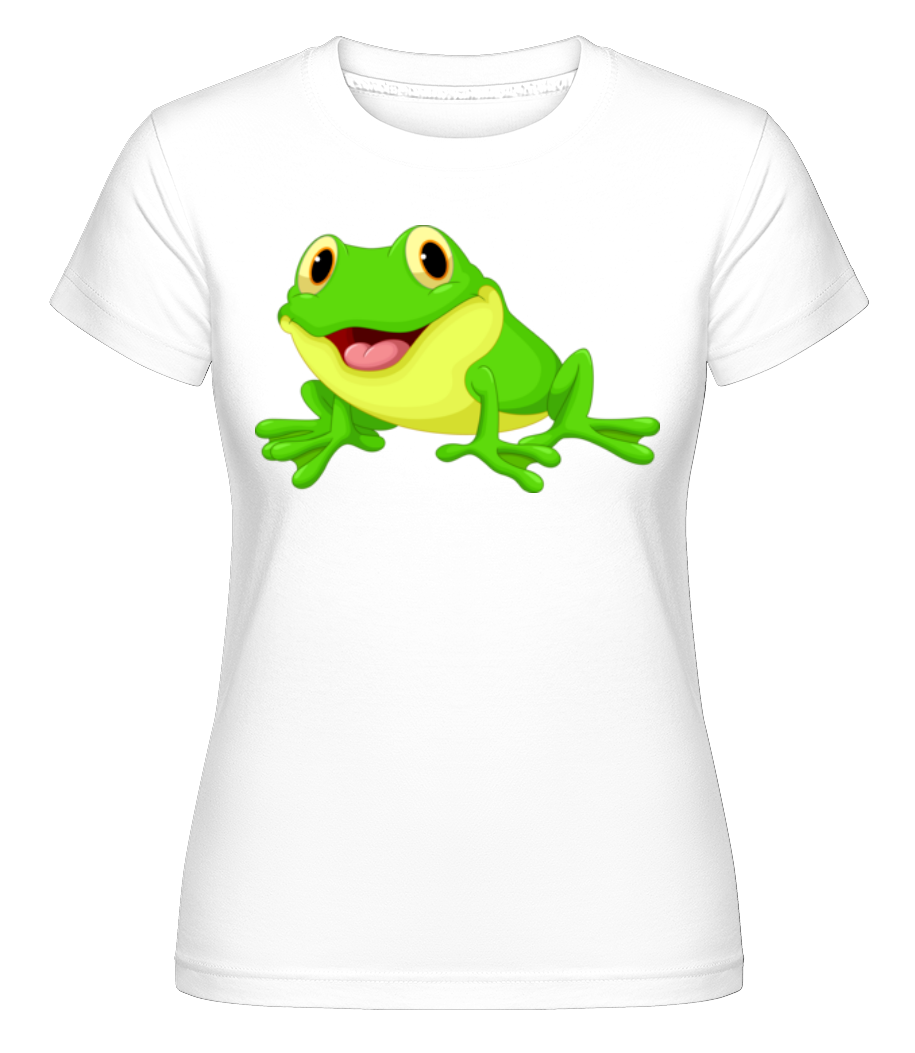 Grenouille souriante ·  T-shirt Shirtinator femme