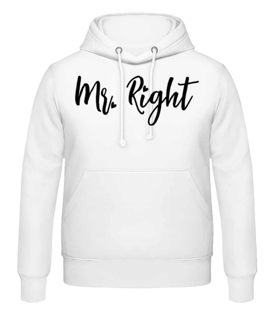 Mr Right · Sweat à capuche Homme