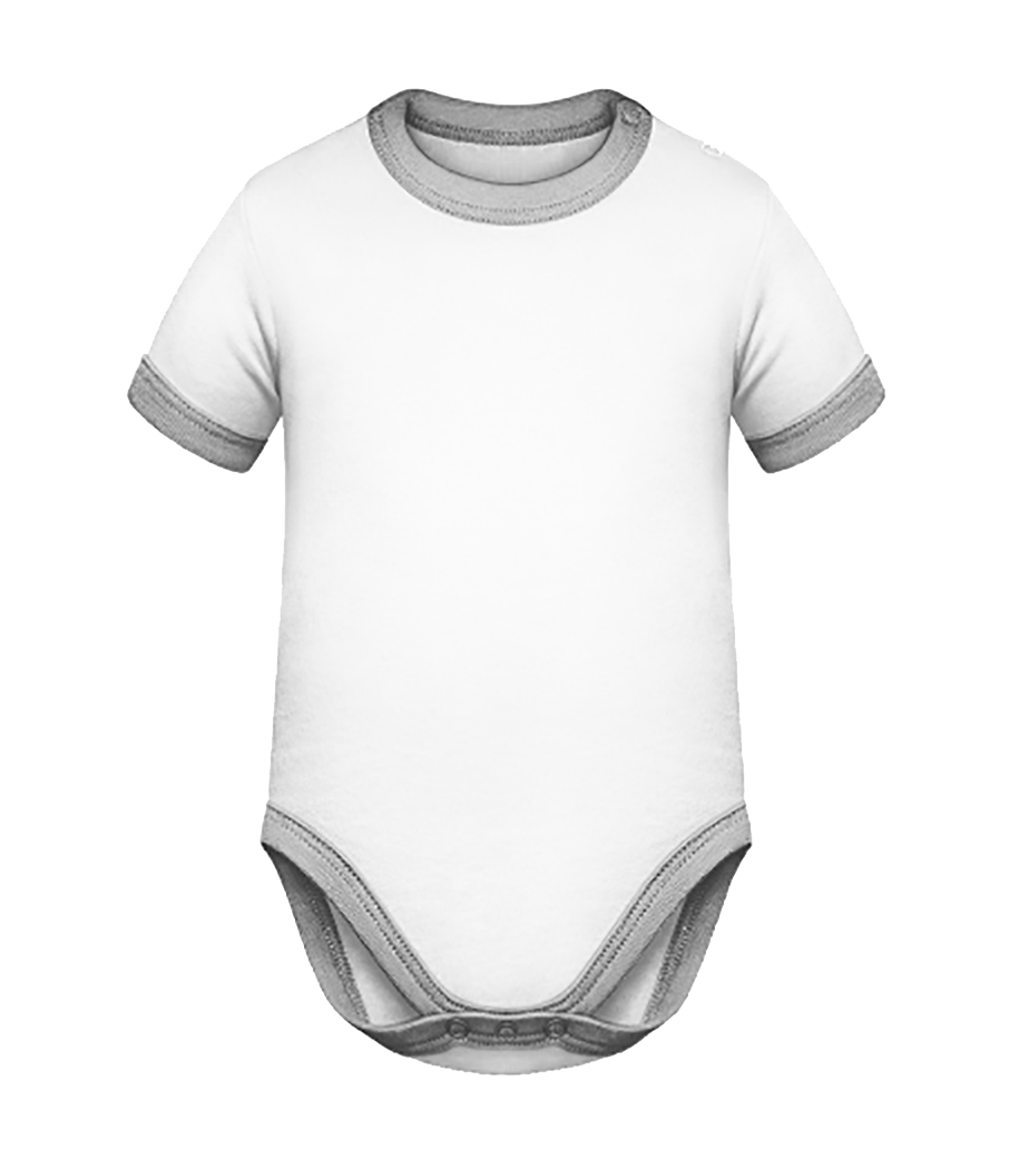 Blanc / Gris chiné