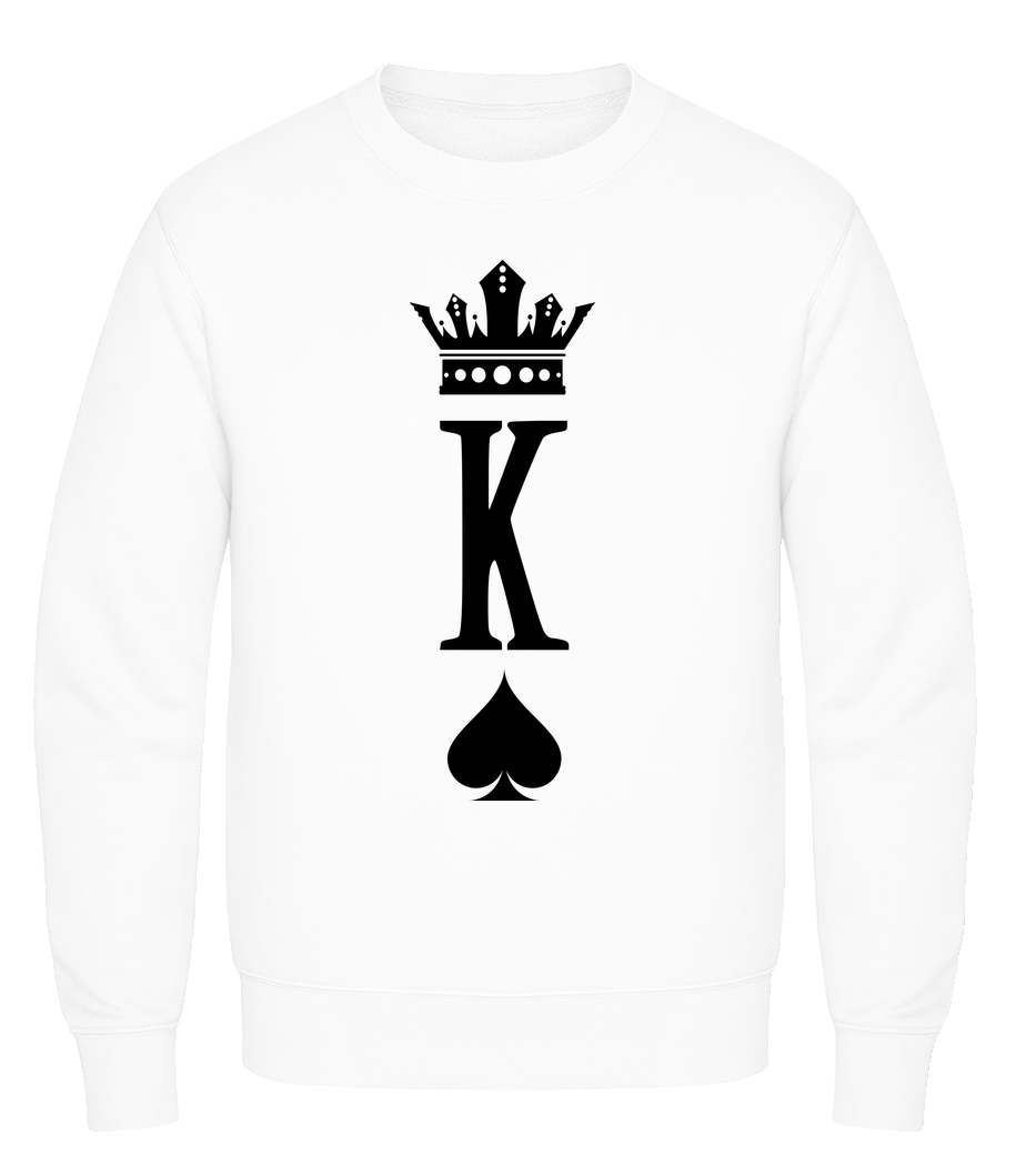 Poker King · Sweatshirt Homme