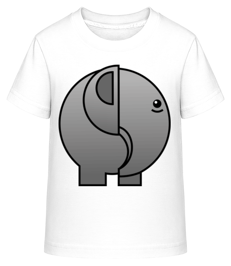 Éléphant Comic · T-shirt shirtinator Enfant