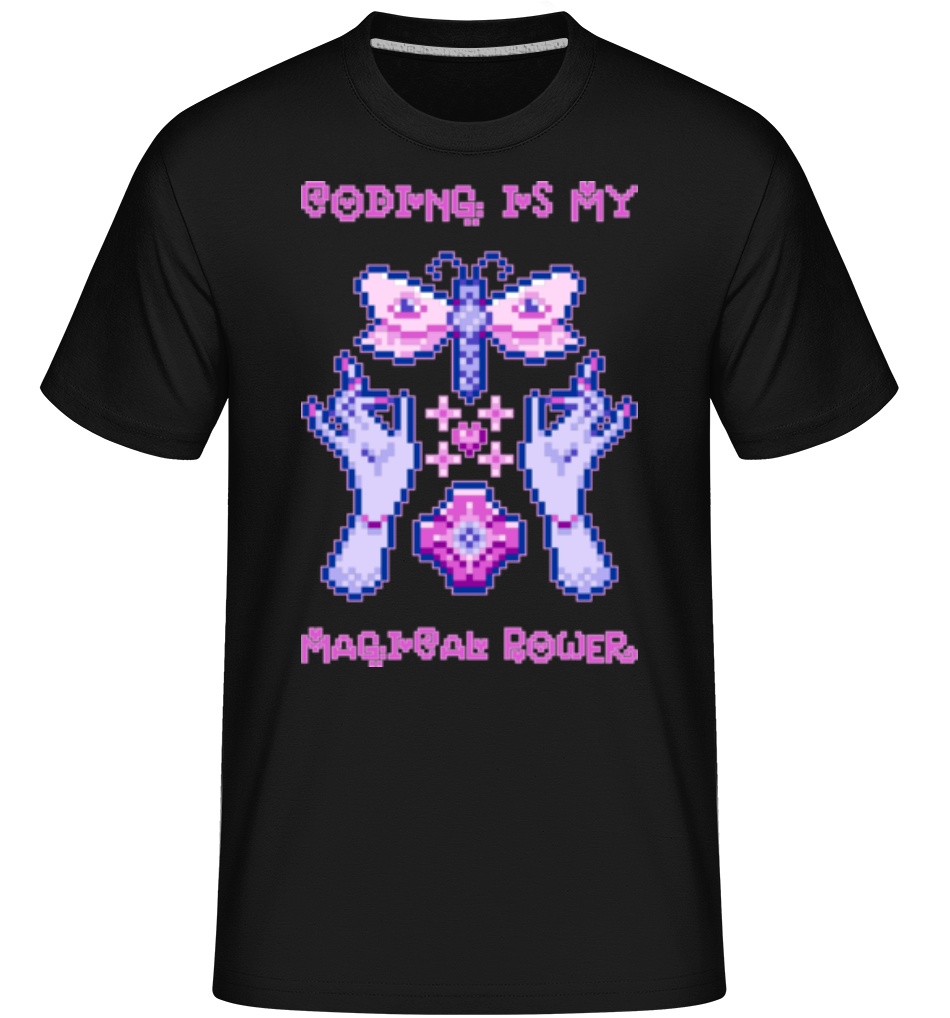 Coding My Magical Power ·  T-Shirt Shirtinator homme