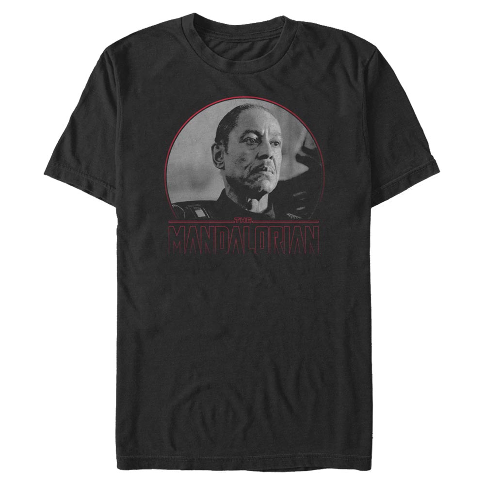 Star Wars - The Mandalorian - Moff Gideon Circle - Homme T-shirt