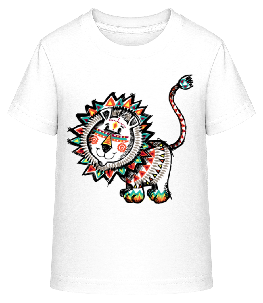 Lion Indien · T-shirt shirtinator Enfant