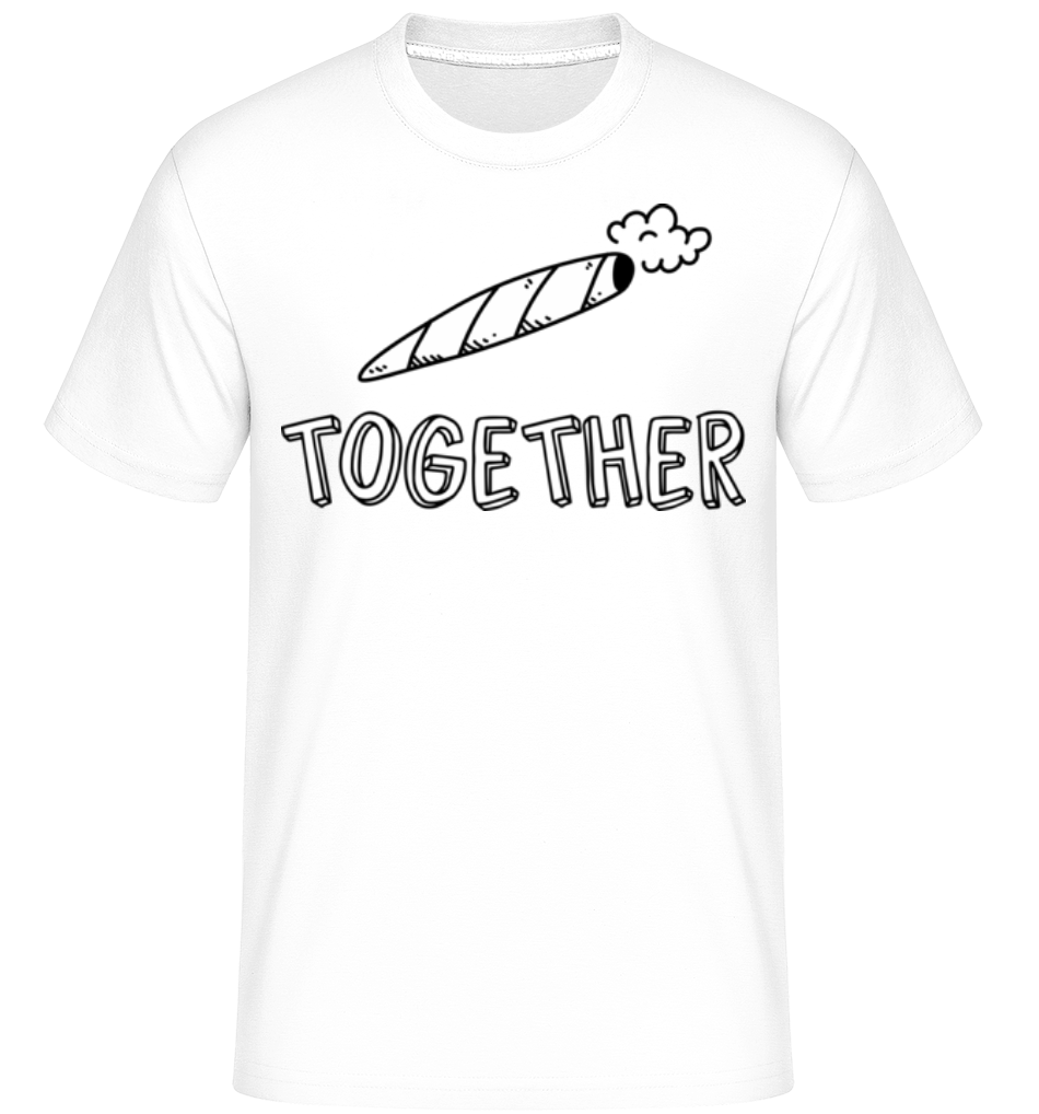 Cannabis Together · Shirtinator Männer T-Shirt
