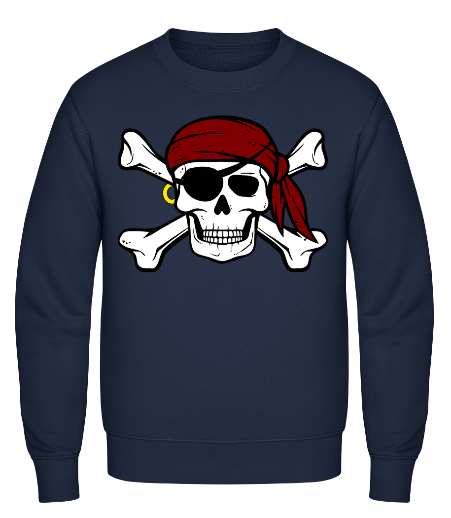 Pirate Tête De Mort · Sweatshirt Homme
