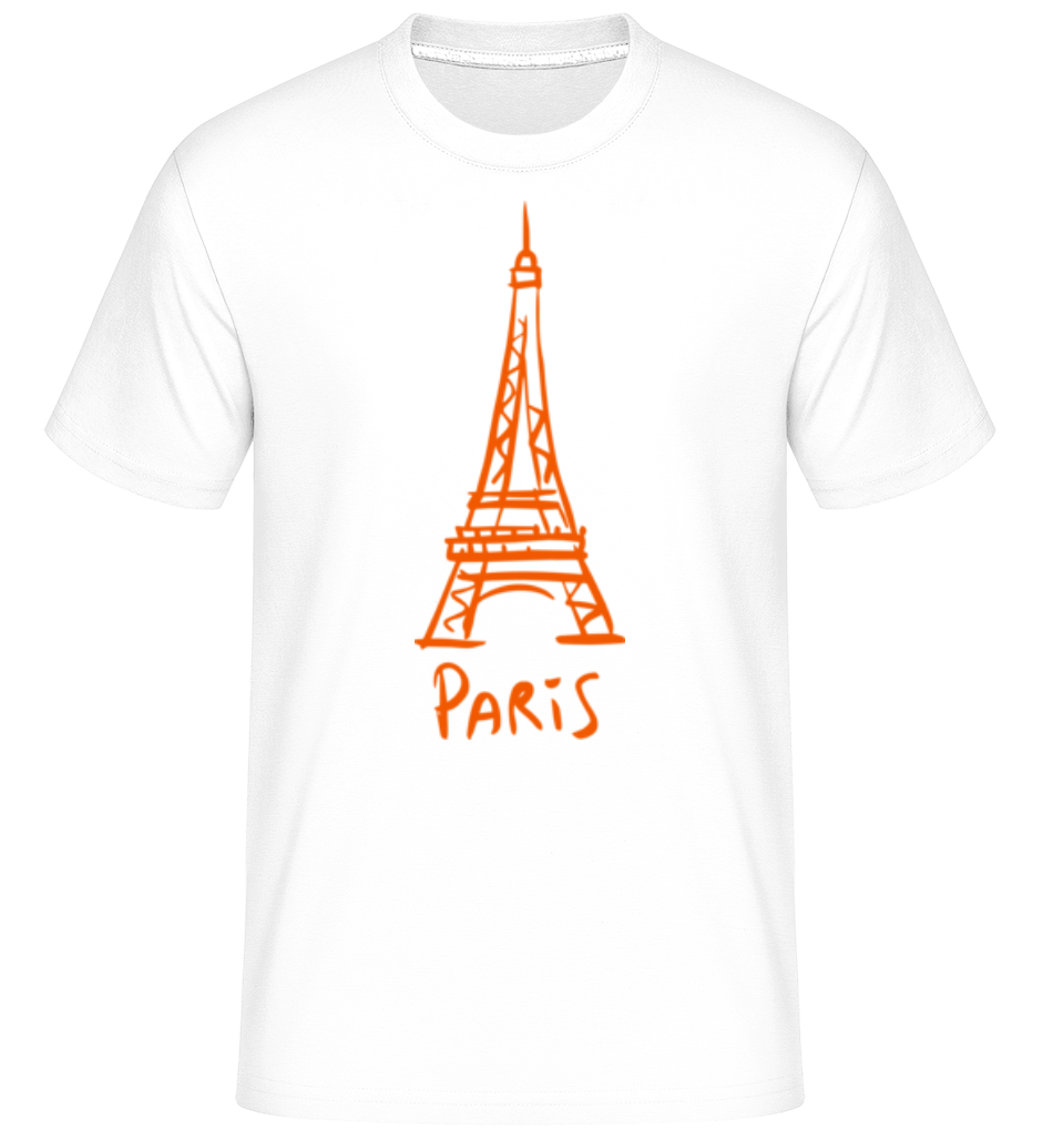 Signe De Paris -  T-Shirt Shirtinator homme - Blanc - Devant