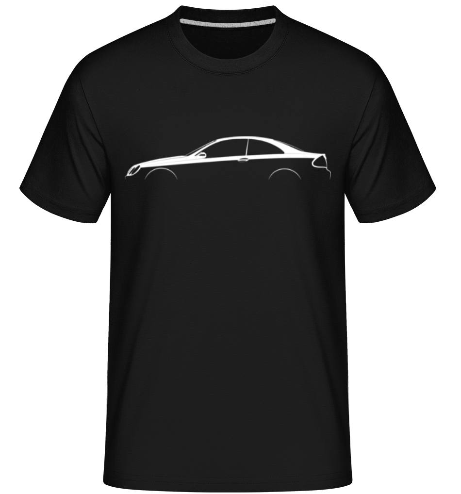 'Mercedes-Benz CLK W209' Silhouette ·  T-Shirt Shirtinator homme