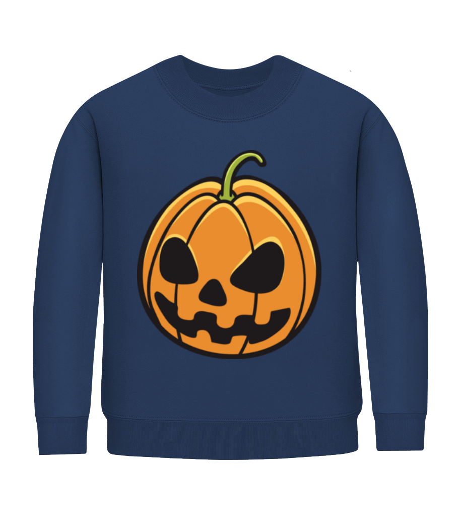 Citrouille D'Halloween · Sweatshirt Enfant
