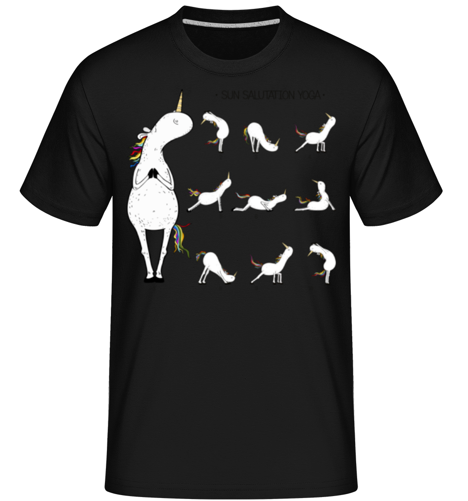 Sun Salutation Yoga ·  T-Shirt Shirtinator homme
