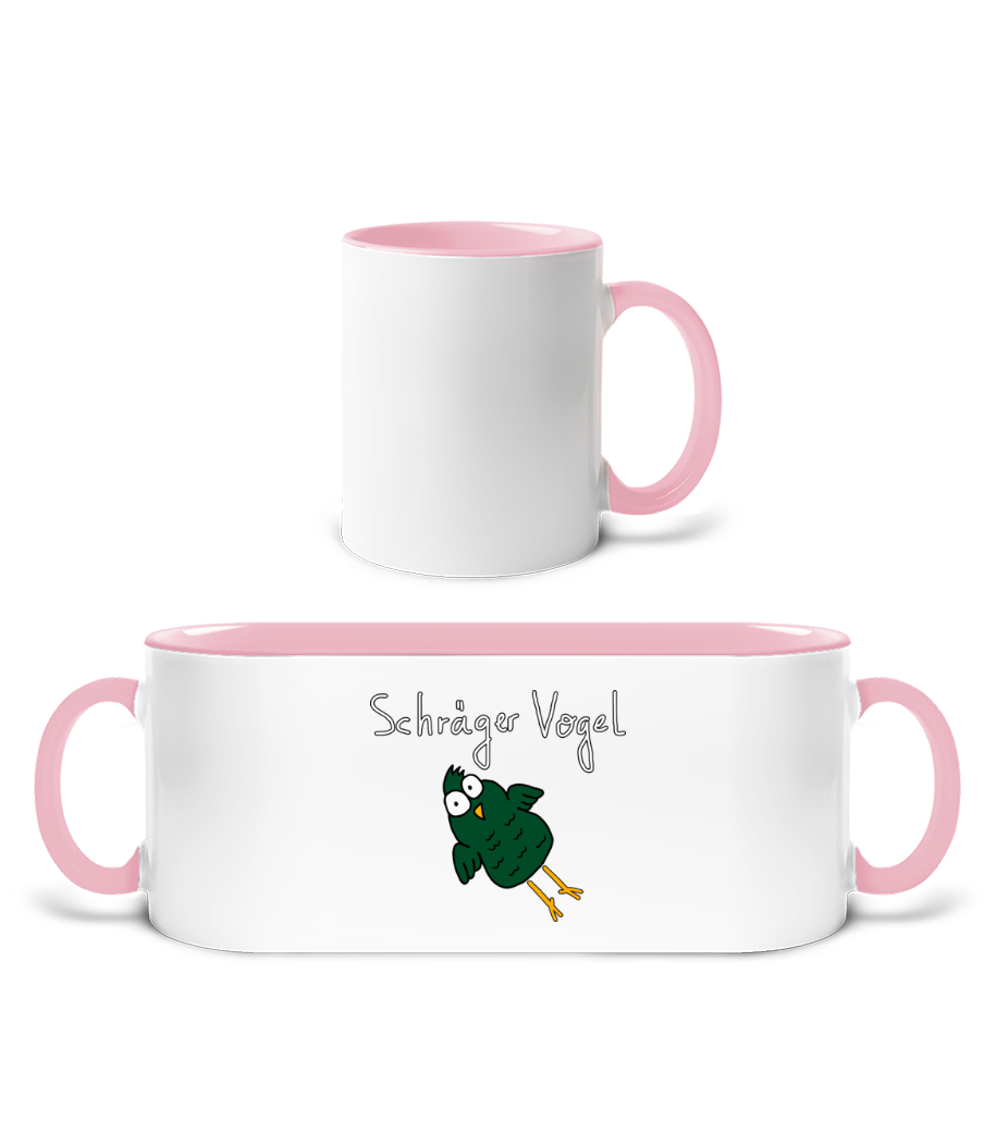 Weiß / Rosa