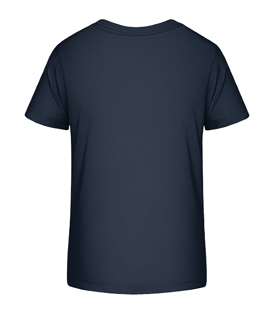 Aperçu: Chouette - T-shirt bio Enfant Stanley Stella 2.0 - Bleu marine - Derrière