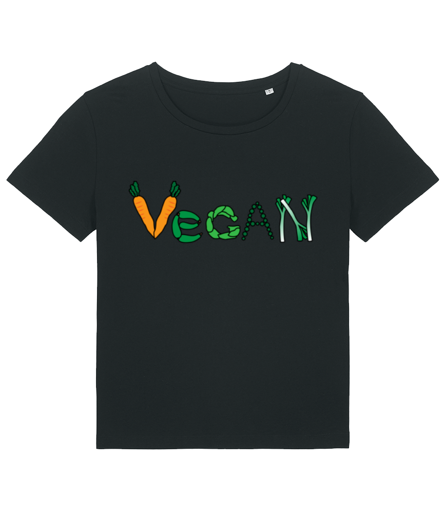 Vegan Légume · T-shirt bio Femme Stanley Stella 2.0