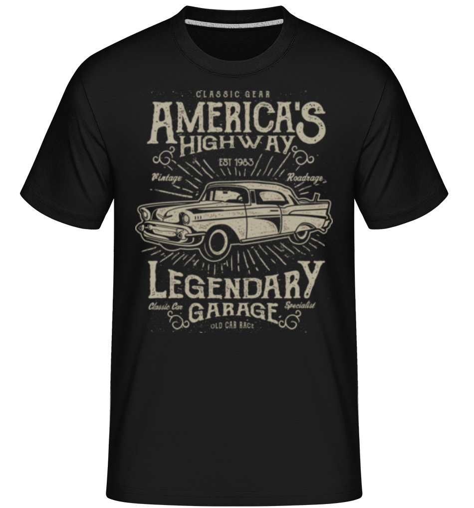 America's Highway ·  T-Shirt Shirtinator homme