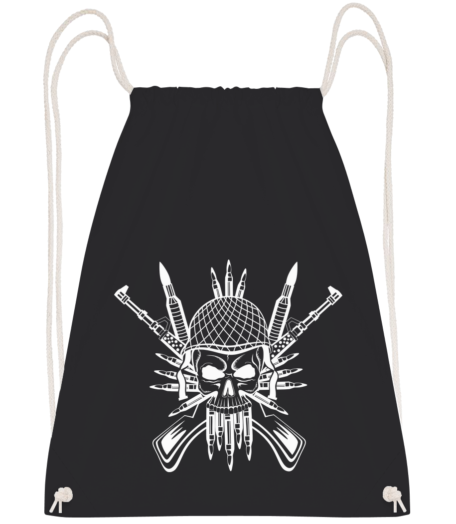 Tatouage De Crâne De Soldat · Sac à dos sport