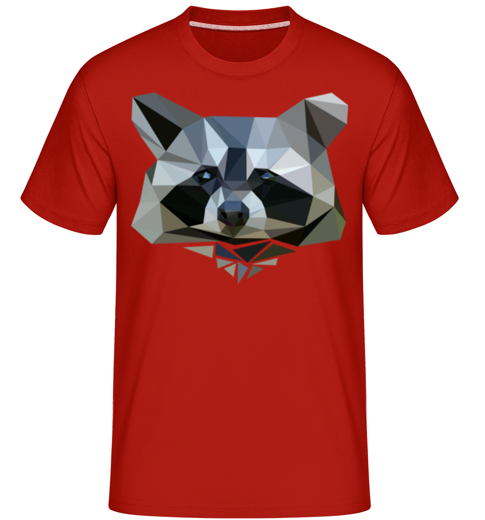 Polygon Raton Laveur ·  T-Shirt Shirtinator homme